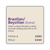 AFT Brazilian/ Boyzilian (Extra)