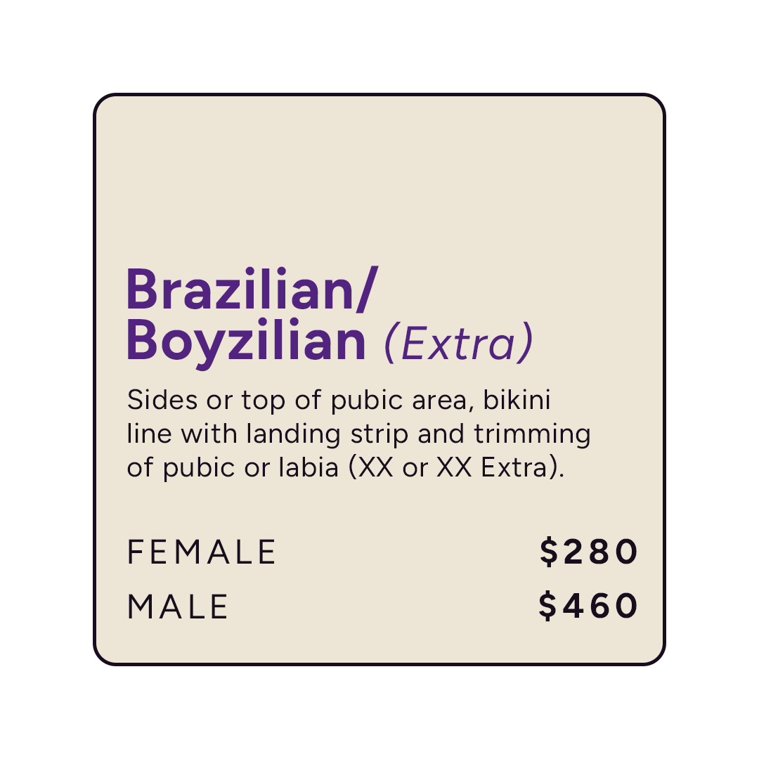 AFT Brazilian/ Boyzilian (Extra)