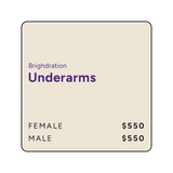 Brighdration Underarms