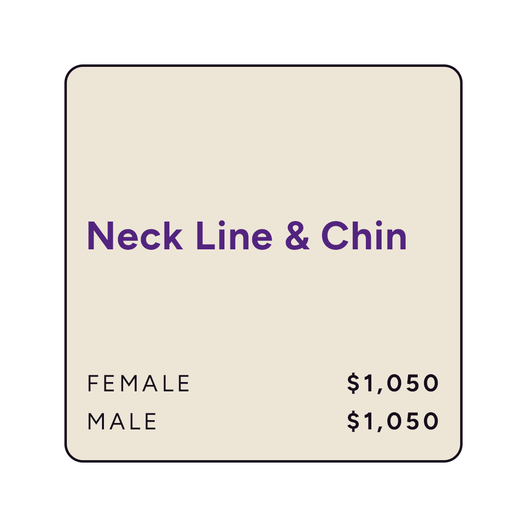 Thermal Face Lift Neck Line & Chin
