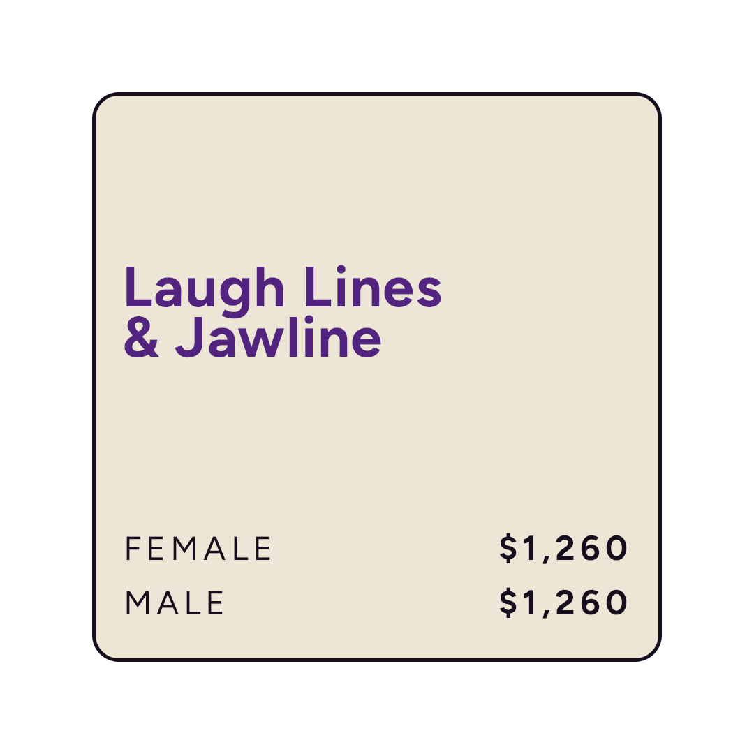 Thermal Face Lift Laugh Lines & Jawline