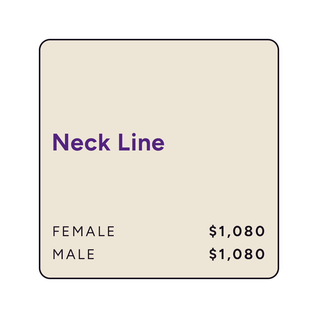 Thermal Face Lift Neckline