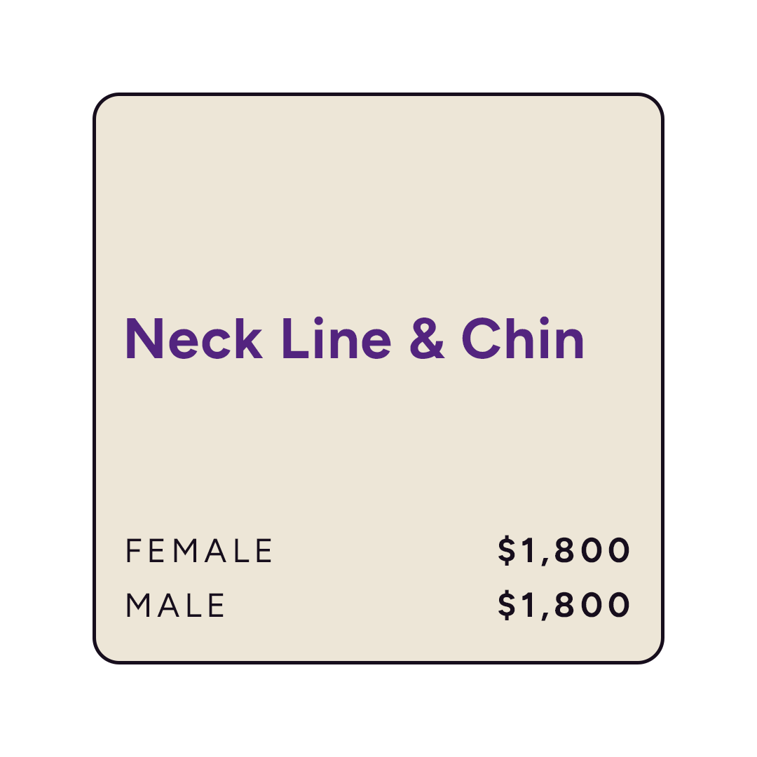 Thermal Face Lift Neck Line & Chin