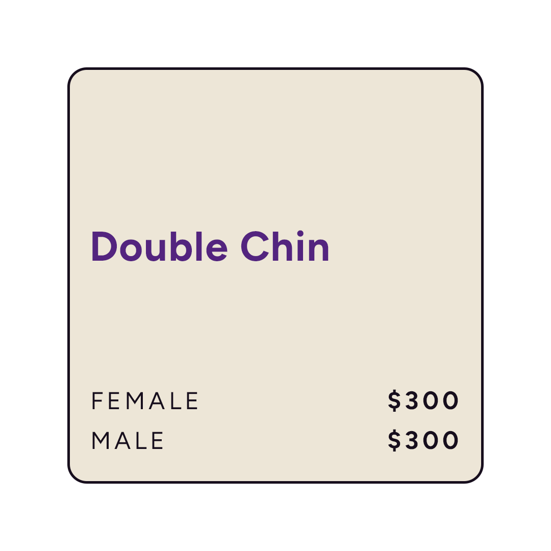 Thermal Face Lift Double Chin
