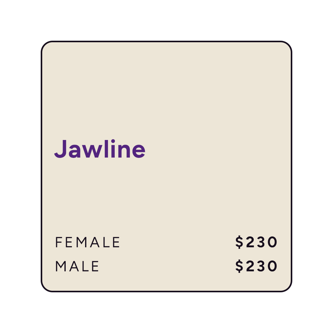 Thermal Face Lift Jawline