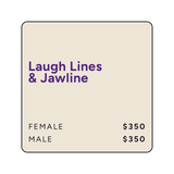 Thermal Face Lift Laugh Lines & Jawline