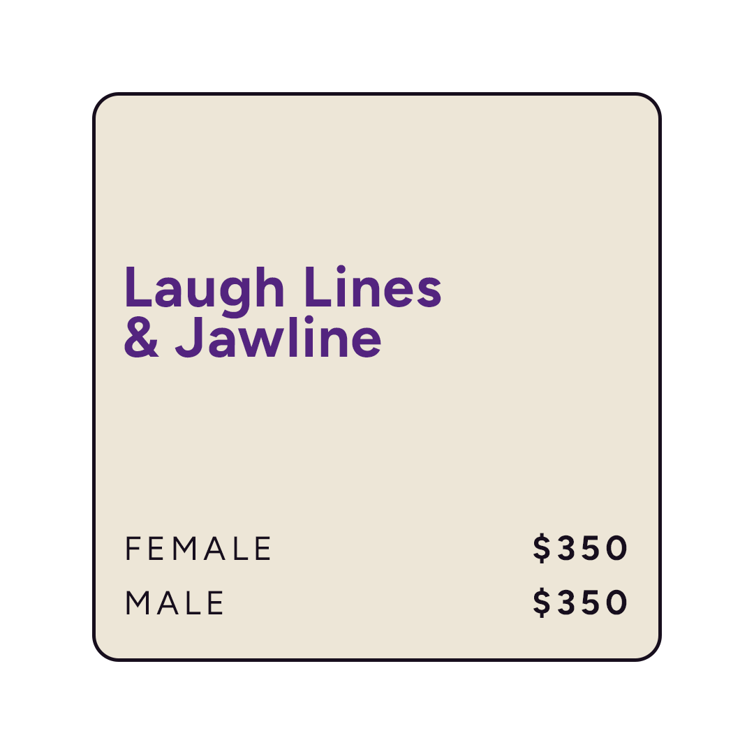Thermal Face Lift Laugh Lines & Jawline