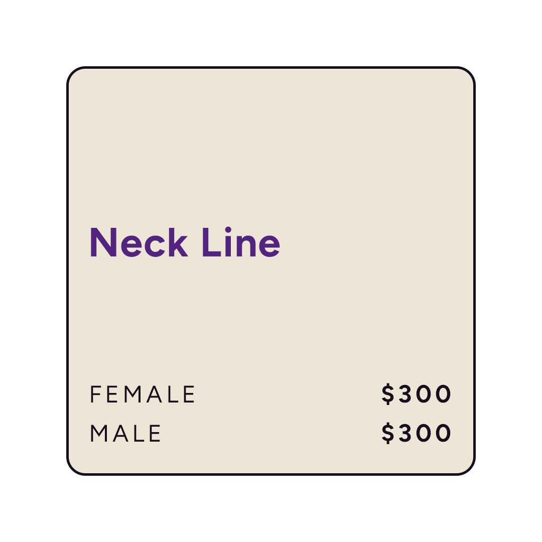 Thermal Face Lift Neckline