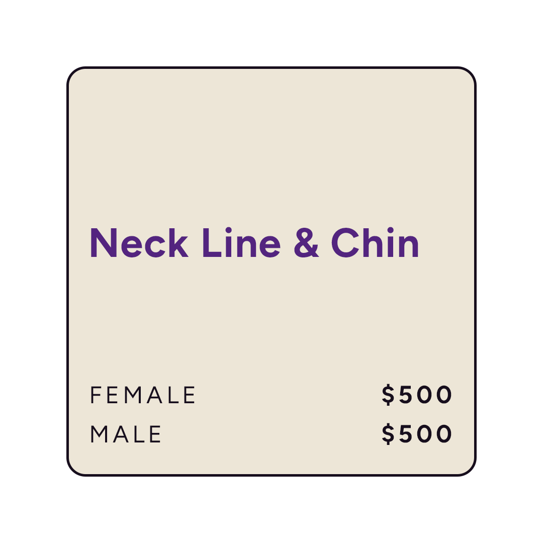 Thermal Face Lift Neck Line & Chin