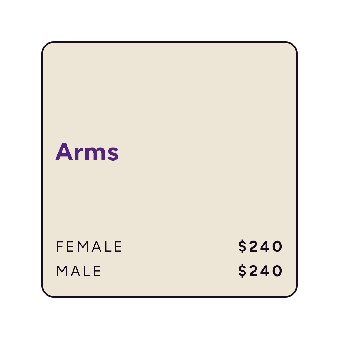 Ultra Thermal Shape Arms