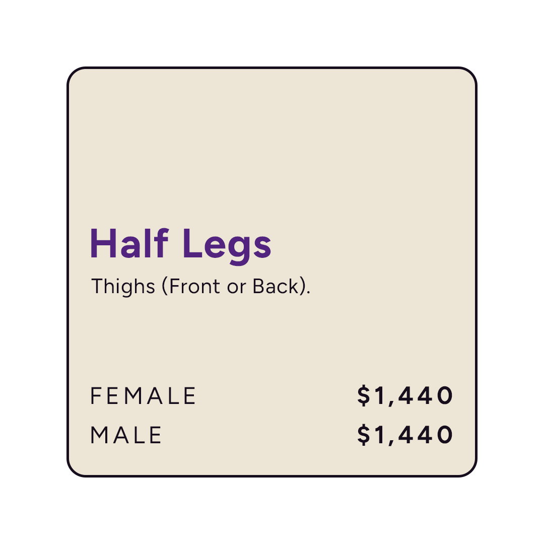 Ultra Thermal Shape Half Legs