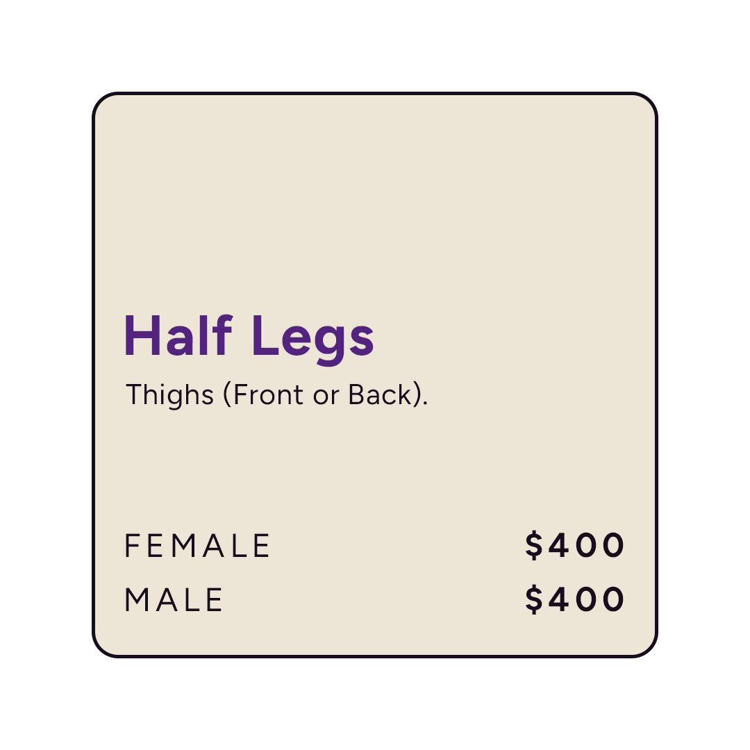 Ultra Thermal Shape Half Legs