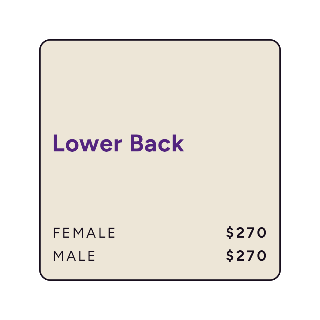 Ultra Thermal Shape Lower Back