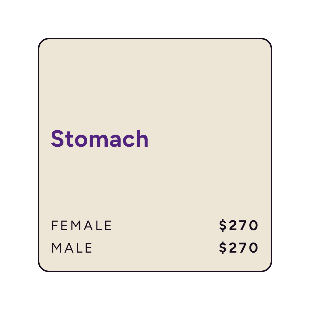 Ultra Thermal Shape Stomach
