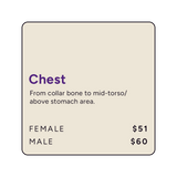 Waxing Chest