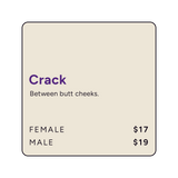 Waxing Crack