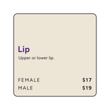 Waxing Lip