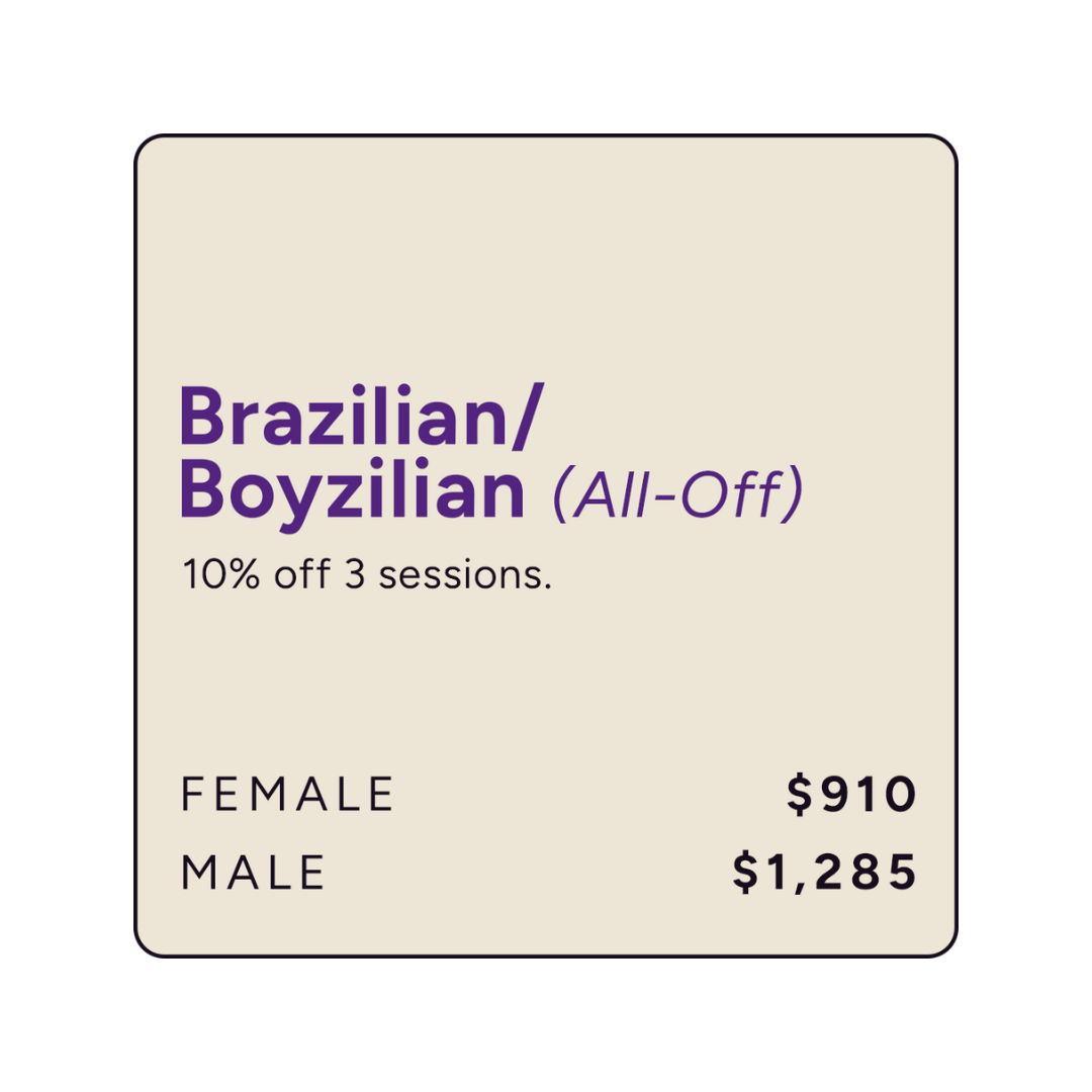 AFT Off-Peak Brazilian/ Boyzilian (All Off)