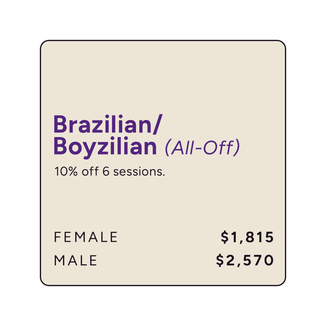 AFT Off-Peak Brazilian/ Boyzilian (All Off)