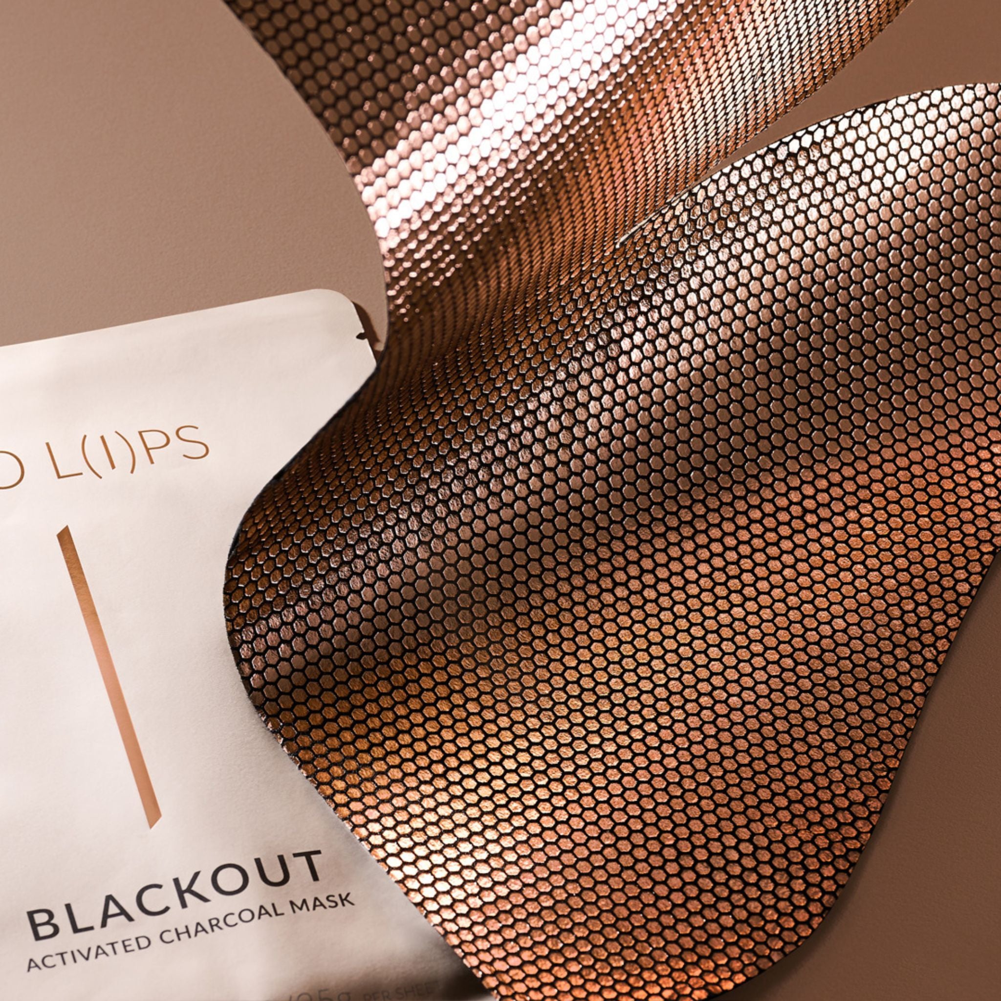Two Lips Blackout Activated Charcoal Vulva Mask Strip Singapore
