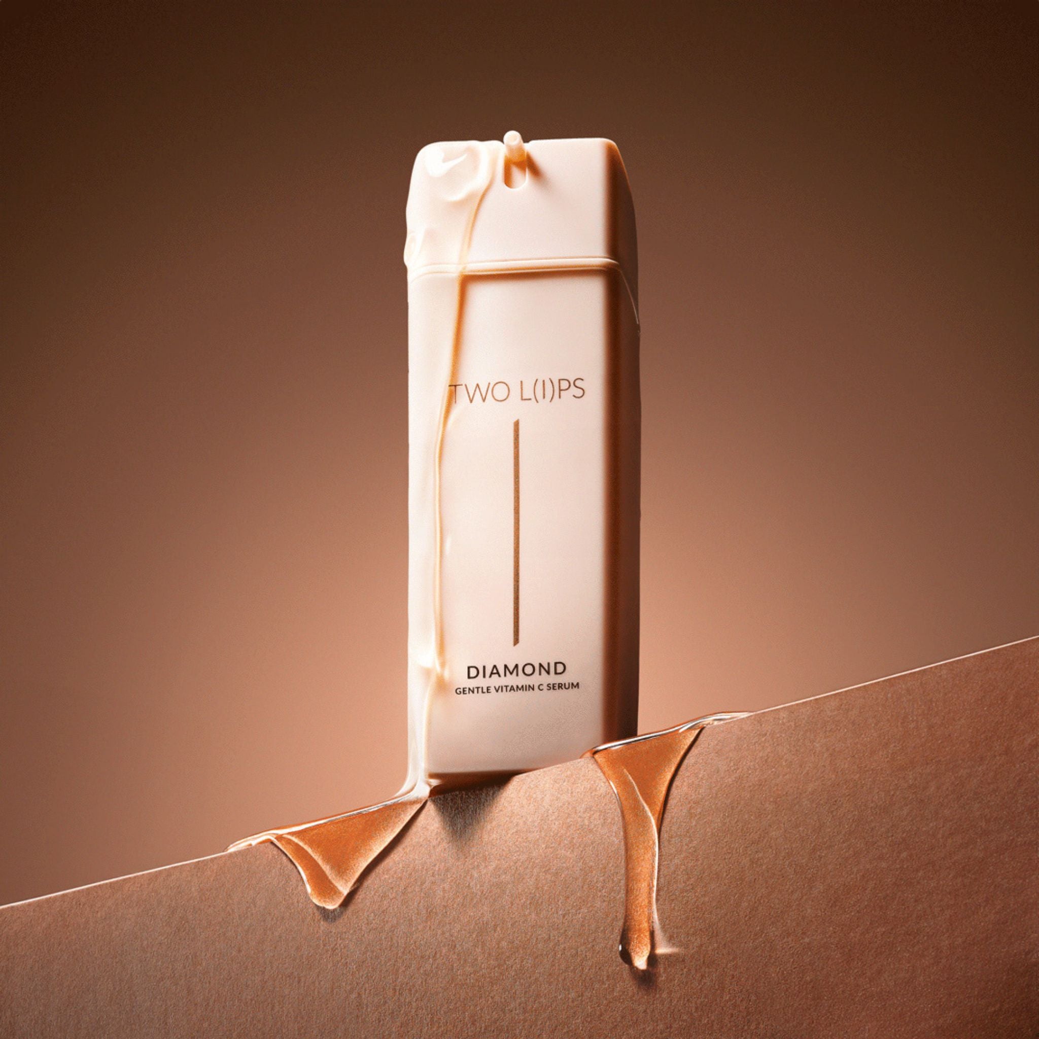 Two Lips Diamond Gentle Vitamin C Brightening Serum Strip Singapore