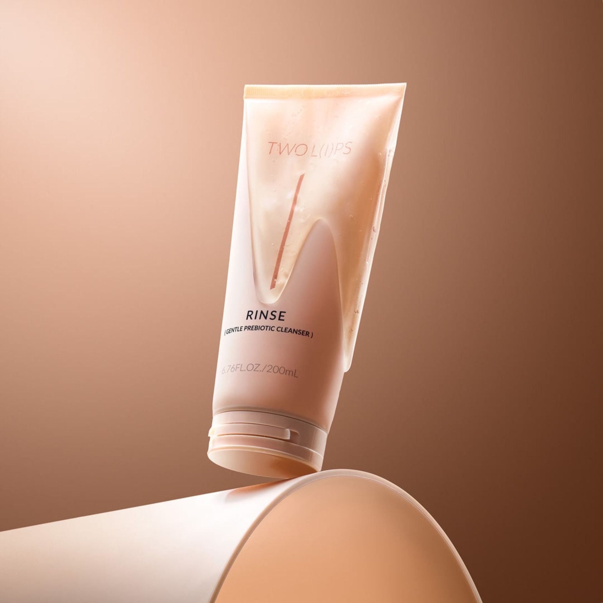 Two Lips Rinse Gentle Prebiotic Cleanser Strip Singapore