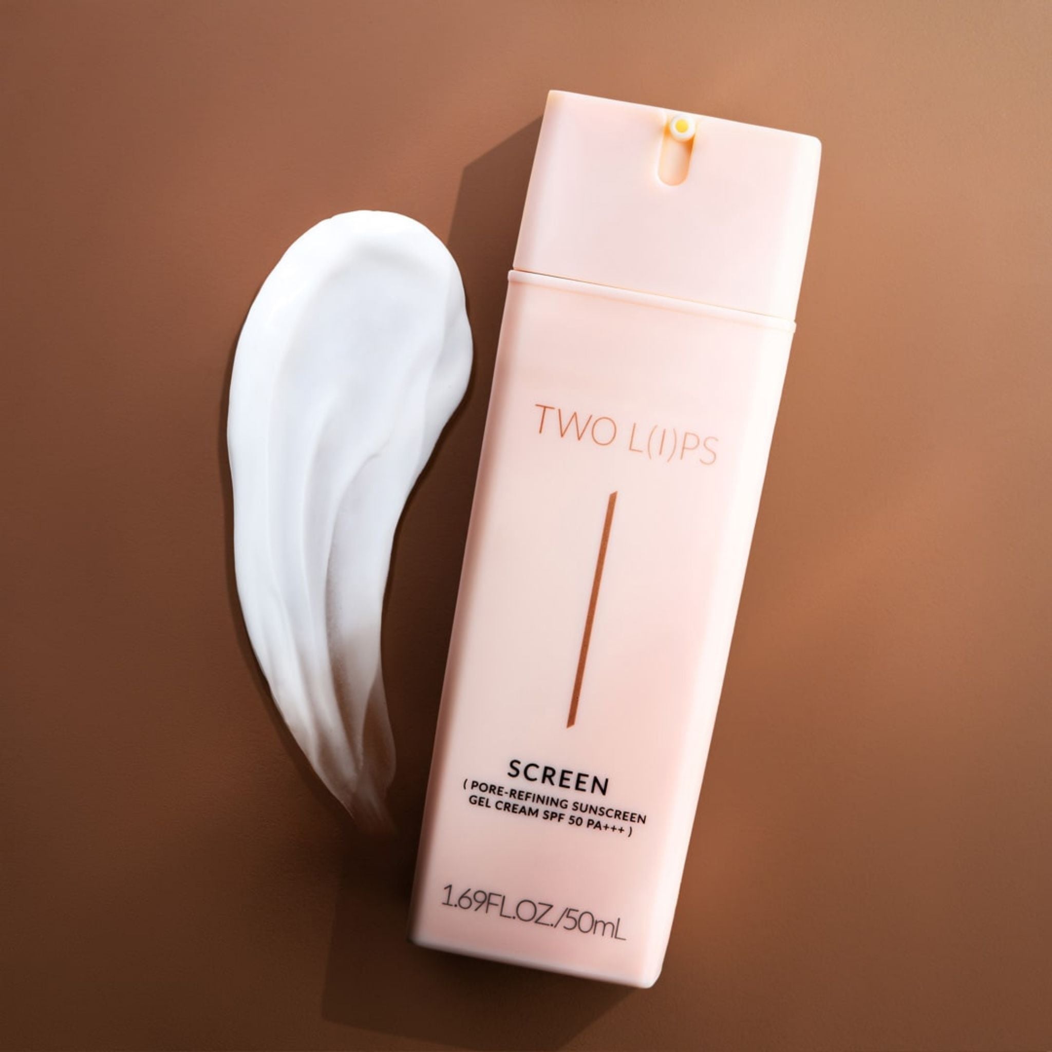 Two Lips Screen Pore-refining Sunscreen SPF 50 PA +++ Strip Singapore