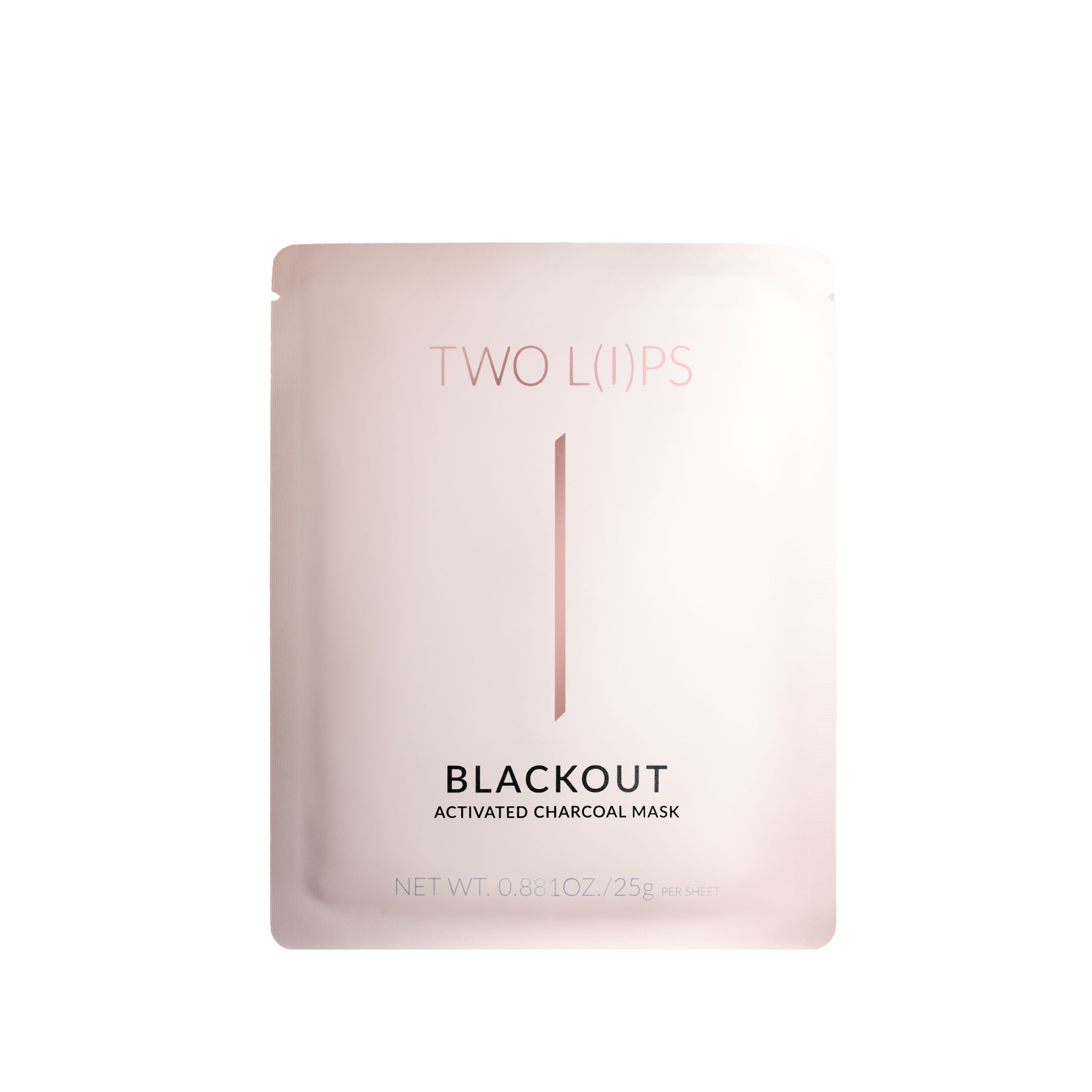 Two Lips Blackout Activated Charcoal Vulva Mask Strip Singapore