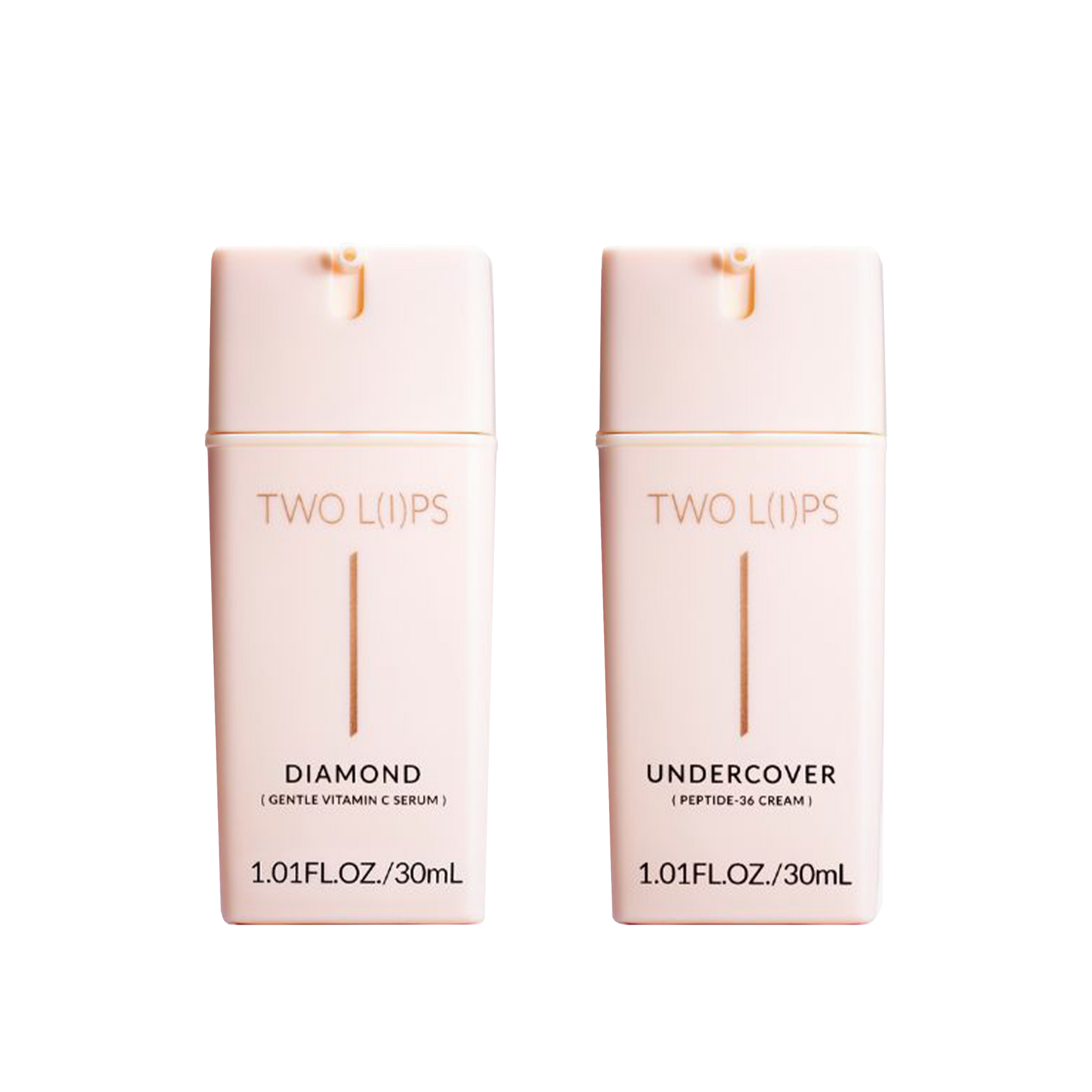 Two Lips Brightening Kit Diamond Undercover Strip Singapore