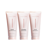 Two Lips Prebiotics Starter Kit Rinse Scrubbs Juice Strip Singapore