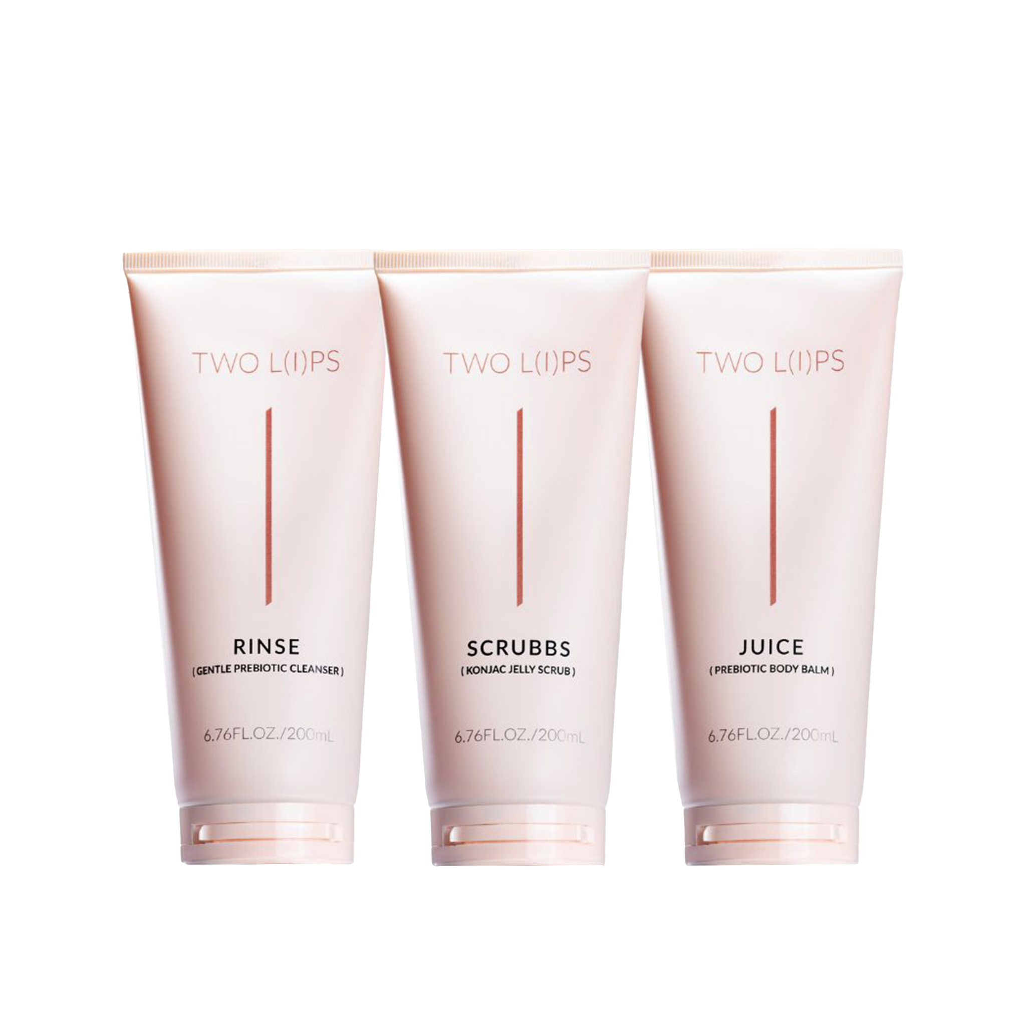 Two Lips Prebiotics Starter Kit Rinse Scrubbs Juice Strip Singapore