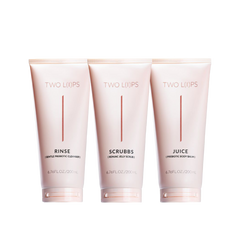 Two Lips Prebiotics Starter Kit Rinse Scrubbs Juice Strip Singapore