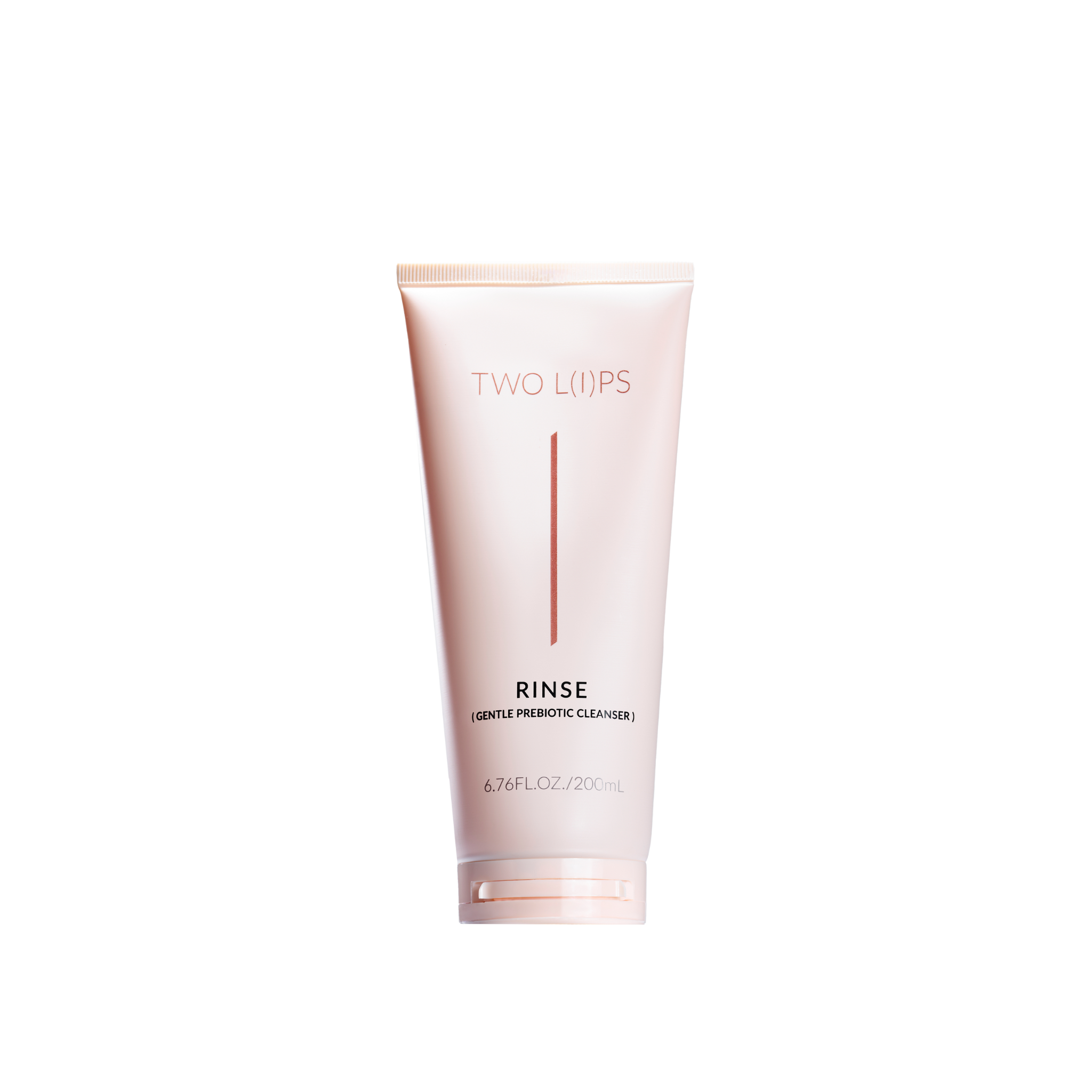 Two Lips Rinse Gentle Prebiotic Cleanser Strip Singapore